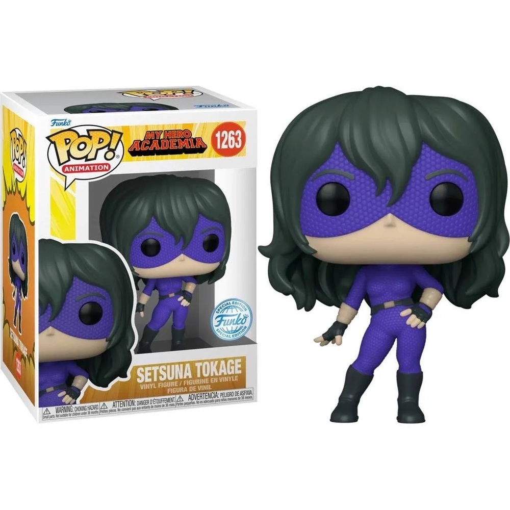 MY HERO ACADEMIA SETSUNA TOKAGE FUNKO POP! ANIMATION HOT TOPIC EXCLUSiVE
